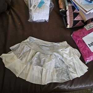 Balera silver dance skirt LC